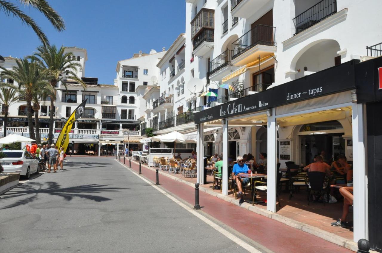 Apartamento En Marina Puerto De La Duquesa Castillo de Sabinillas Exteriör bild